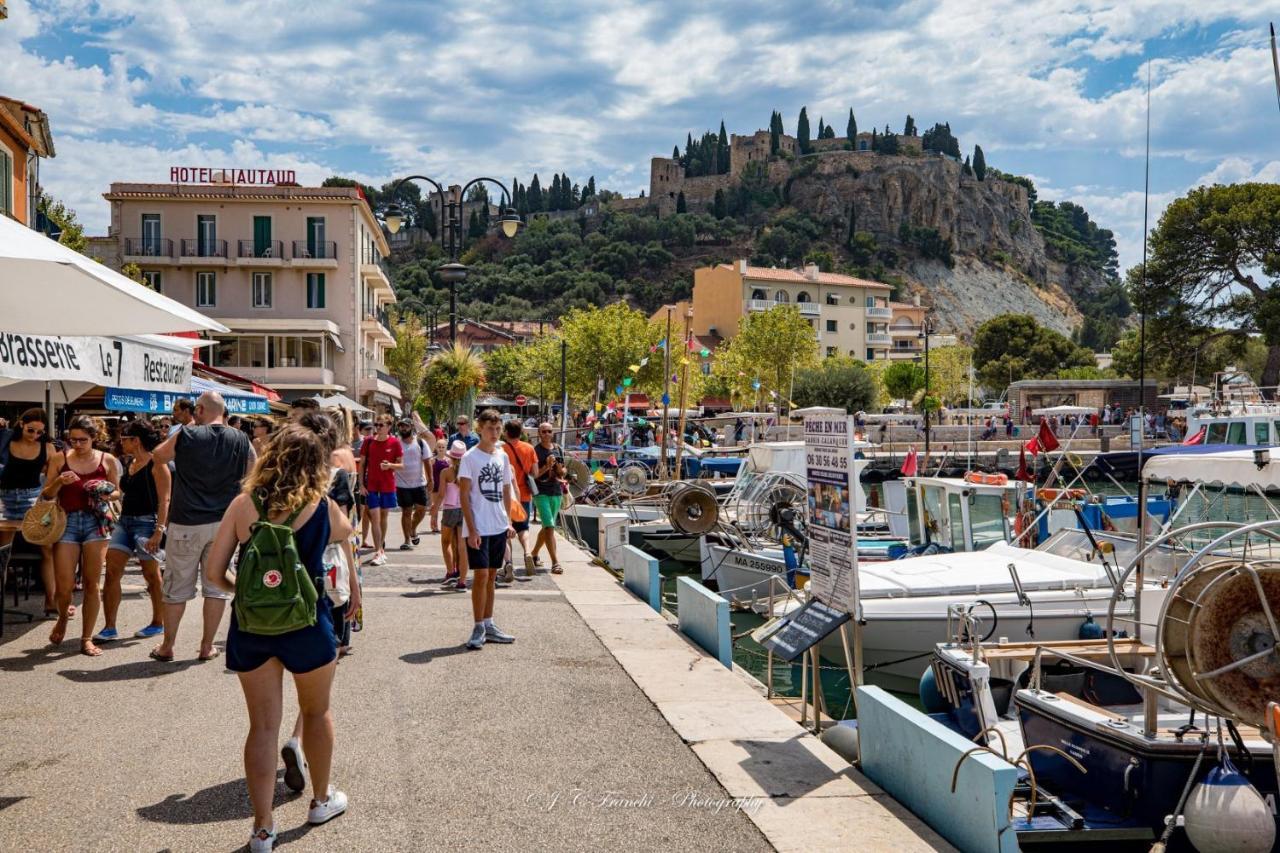 Villa La Grande Bastide Piscine Et Tennis Collectif Cassis Eksteriør bilde