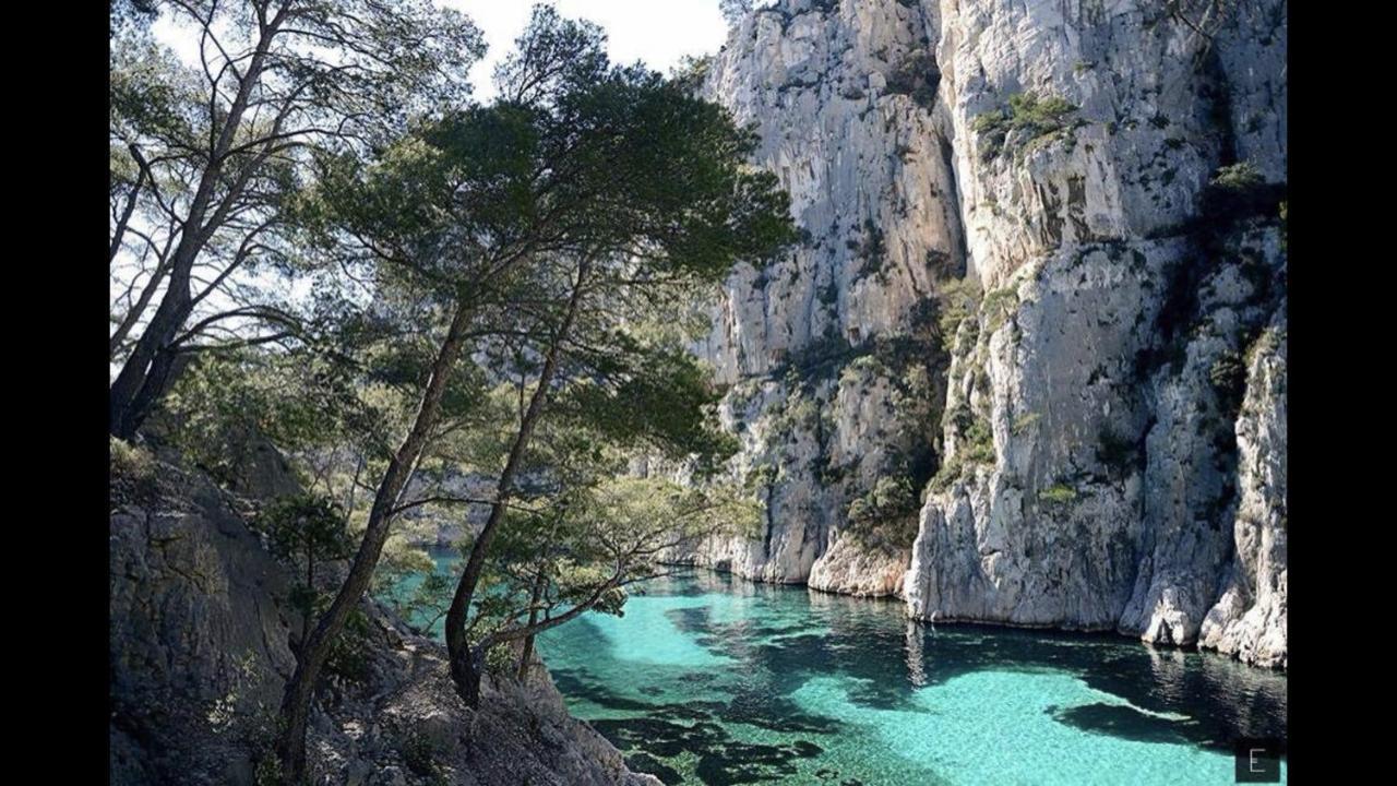 Villa La Grande Bastide Piscine Et Tennis Collectif Cassis Eksteriør bilde