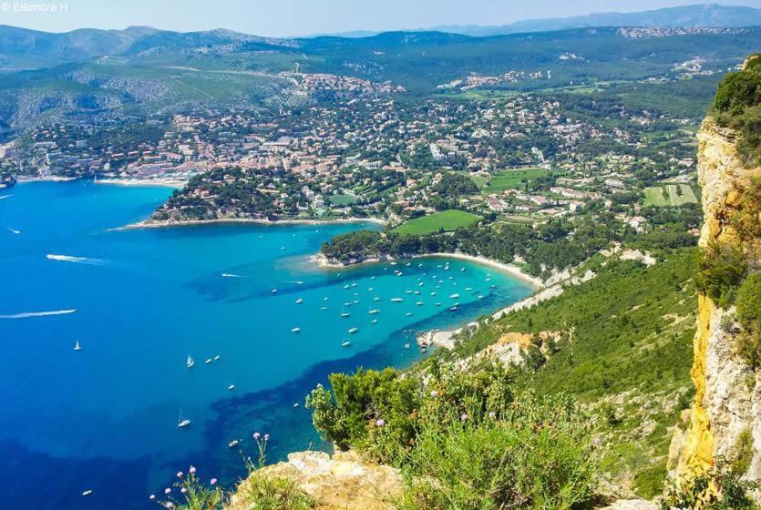 Villa La Grande Bastide Piscine Et Tennis Collectif Cassis Eksteriør bilde