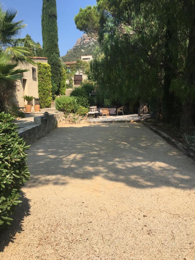 Villa La Grande Bastide Piscine Et Tennis Collectif Cassis Eksteriør bilde