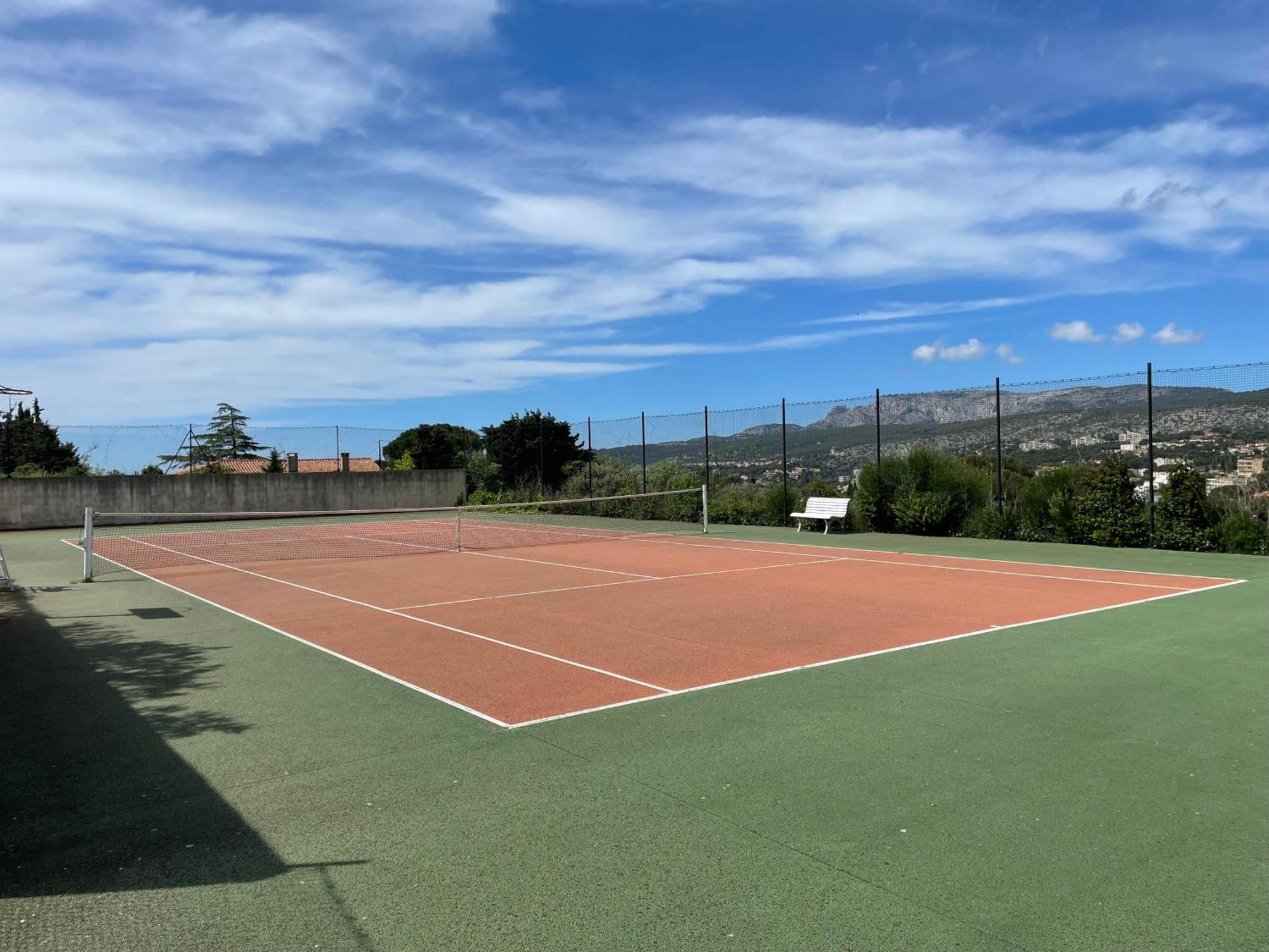 Villa La Grande Bastide Piscine Et Tennis Collectif Cassis Eksteriør bilde