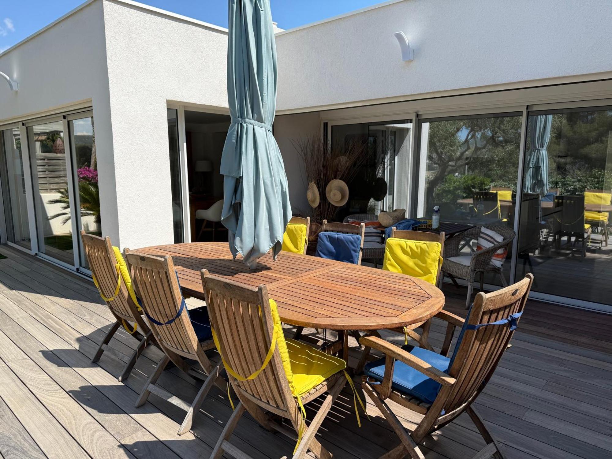 Villa La Grande Bastide Piscine Et Tennis Collectif Cassis Eksteriør bilde