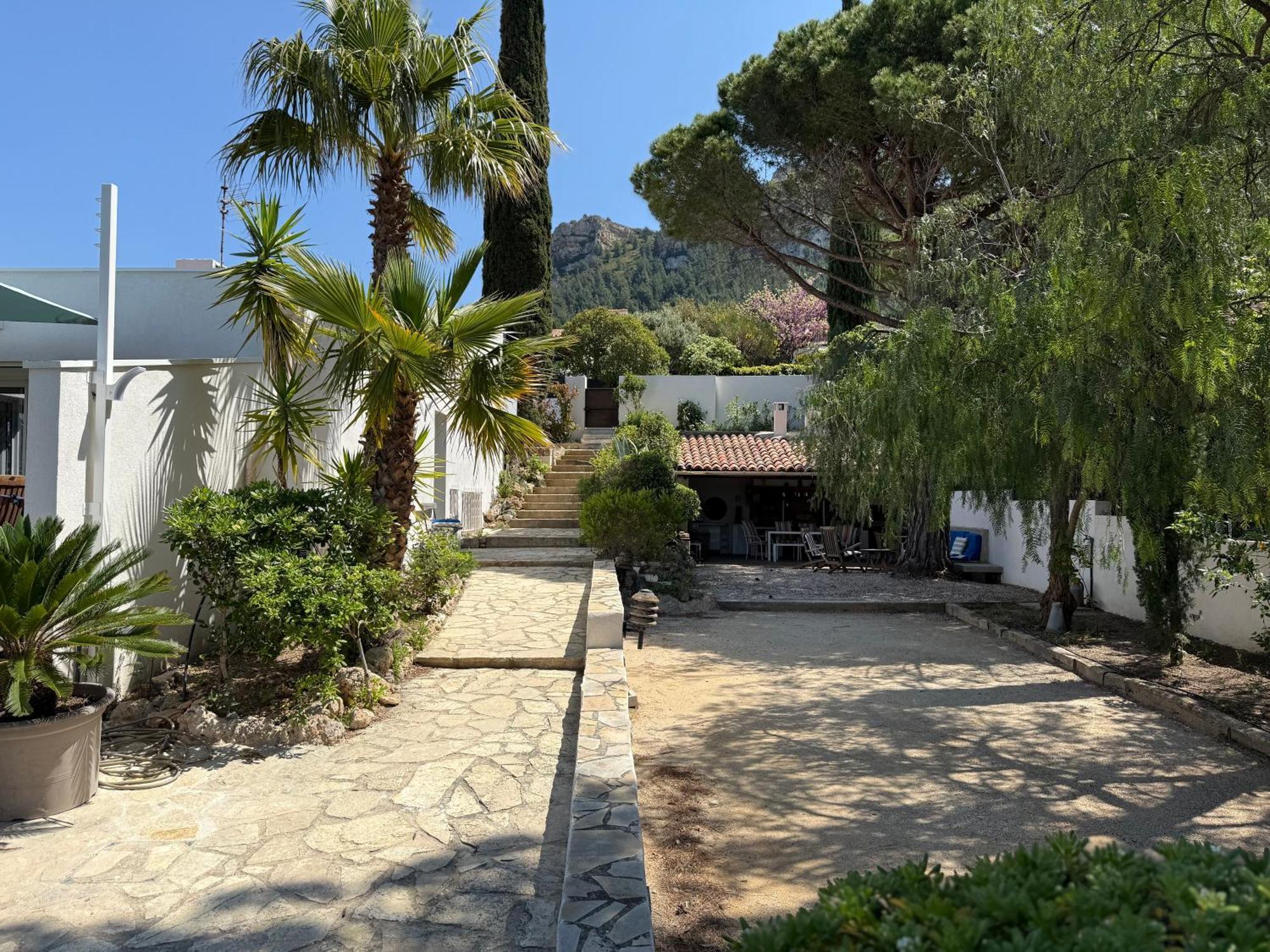 Villa La Grande Bastide Piscine Et Tennis Collectif Cassis Eksteriør bilde