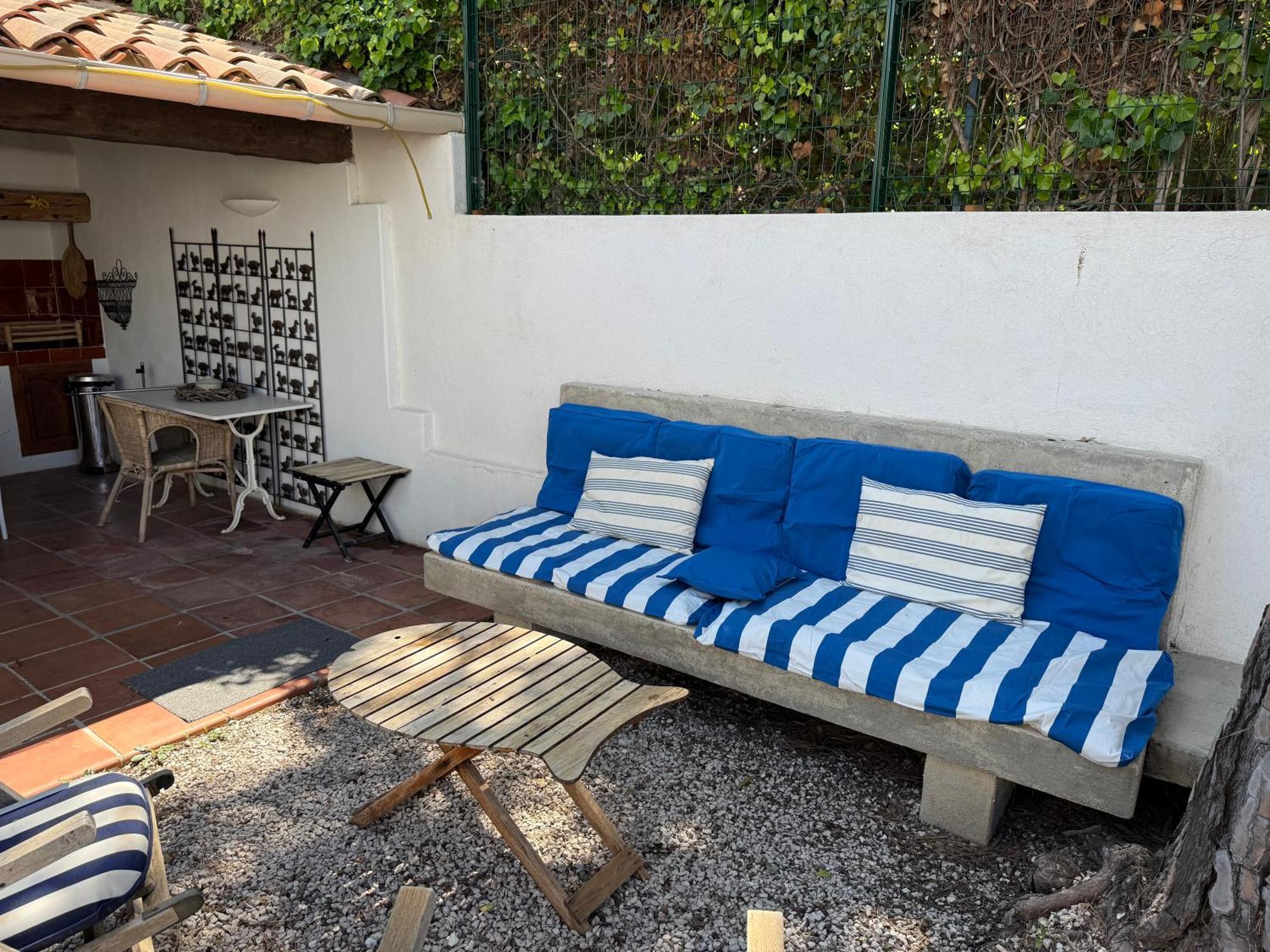 Villa La Grande Bastide Piscine Et Tennis Collectif Cassis Eksteriør bilde